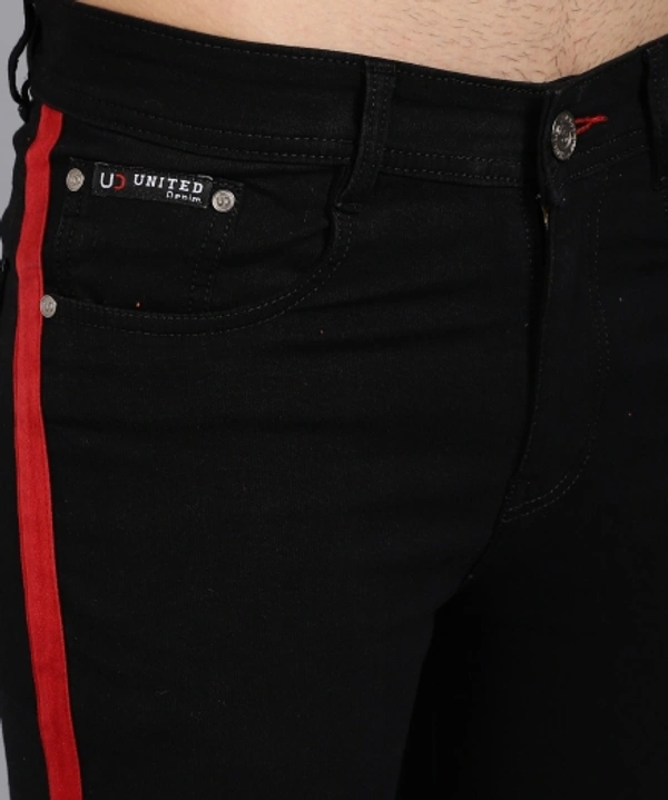 SHIVA UNITED DENIM Slim Men Black Jeans - 30