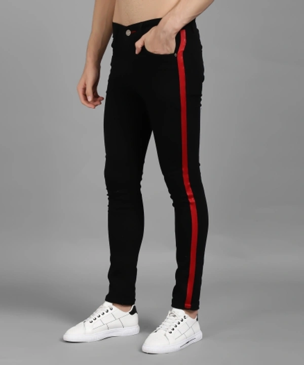 SHIVA UNITED DENIM Slim Men Black Jeans - 32