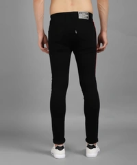 SHIVA UNITED DENIM Slim Men Black Jeans - 32