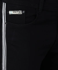 SHIVA UNITED DENIM Slim Men Black Jeans - 28