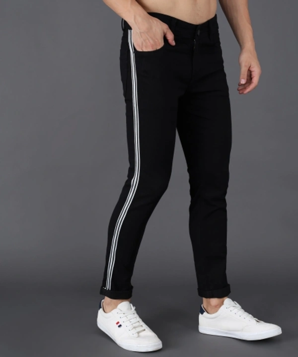 SHIVA UNITED DENIM Slim Men Black Jeans - 32