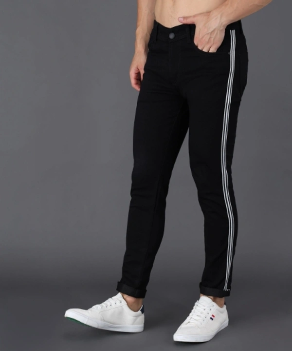 SHIVA UNITED DENIM Slim Men Black Jeans - 32