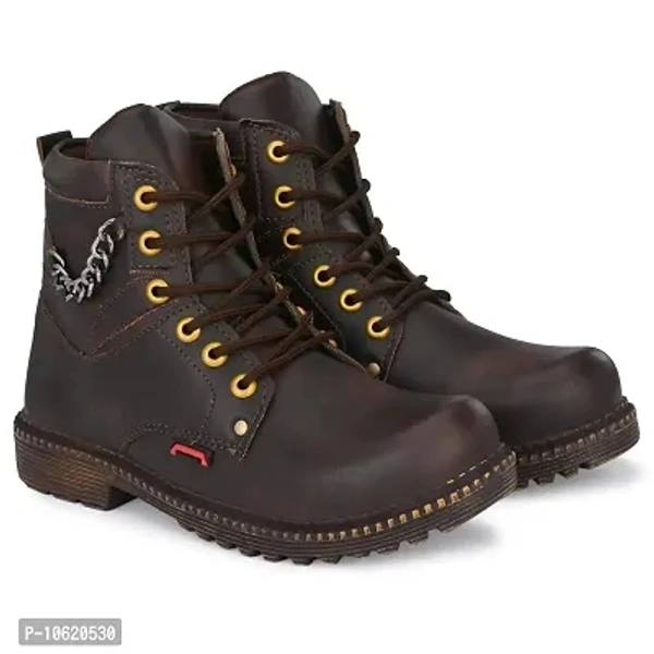 SHIVA High Ankle Shoes - UK8