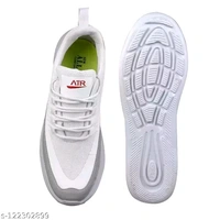 SHIVA Aadab Fashionable Men Casual Shoes - White, IND-7