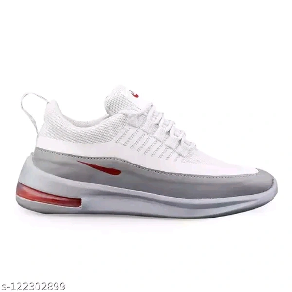 SHIVA Aadab Fashionable Men Casual Shoes - White, IND-7