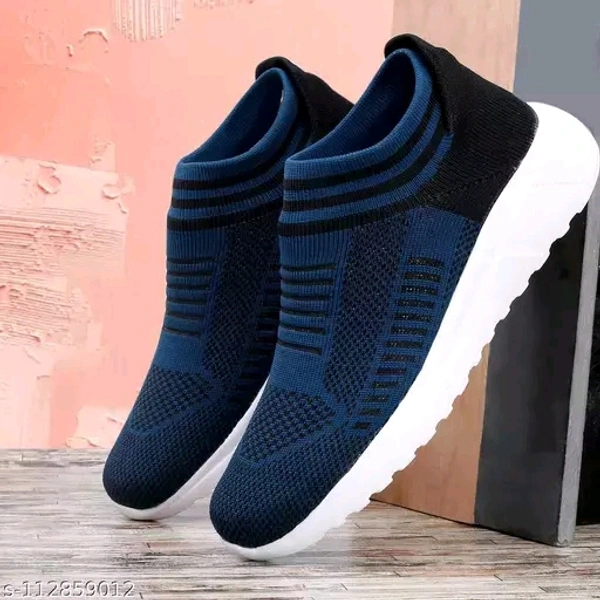 SHIVA Unique Attractive Men Casual Shoes - Royal Blue, IND-9