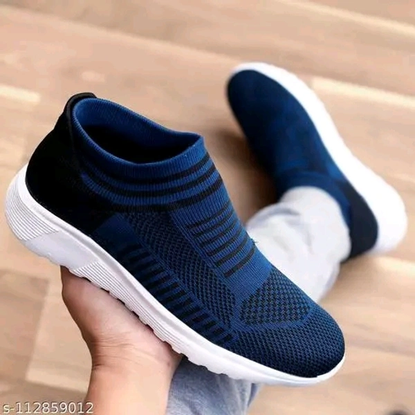 SHIVA Unique Attractive Men Casual Shoes - Royal Blue, IND-9