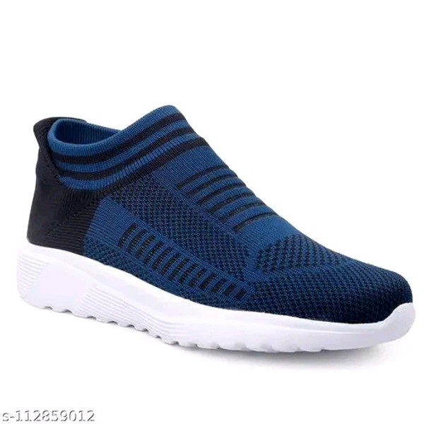 SHIVA Unique Attractive Men Casual Shoes - Royal Blue, IND-9