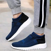 SHIVA Unique Attractive Men Casual Shoes - Royal Blue, IND-9