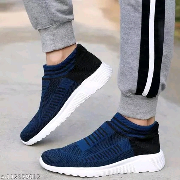 SHIVA Unique Attractive Men Casual Shoes - Royal Blue, IND-9