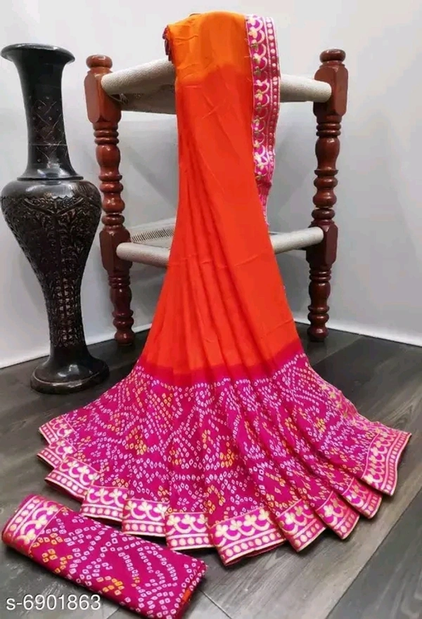 SHIVA Adrika Petite Sarees - Meteor, Free Size