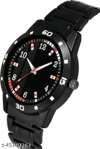 SHIVA Classy Men Watches Combo - Black, Free Size