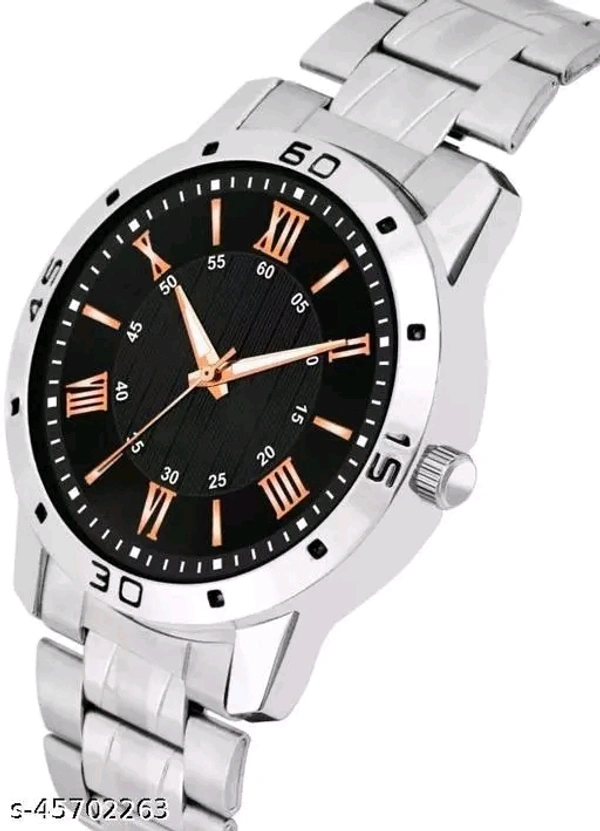 SHIVA Classy Men Watches Combo - Black, Free Size