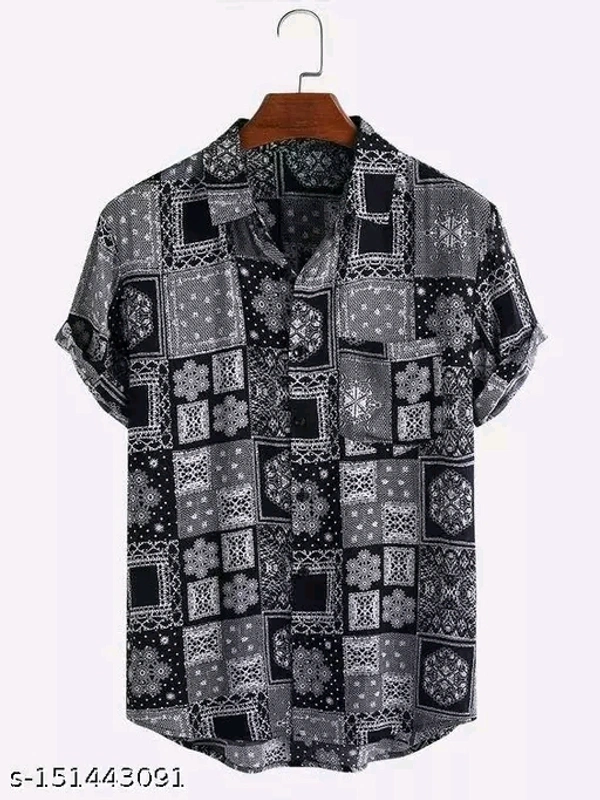SHIVA Pretty Fashionista Men Shirts - L