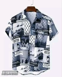 SHIVA Pretty Fashionista Men Shirts - L