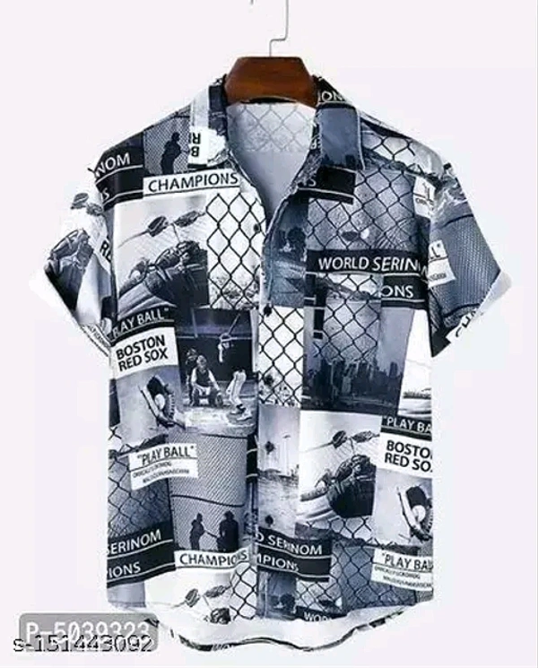 SHIVA Pretty Fashionista Men Shirts - L
