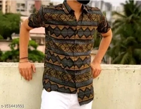 SHIVA Pretty Fashionista Men Shirts - XL
