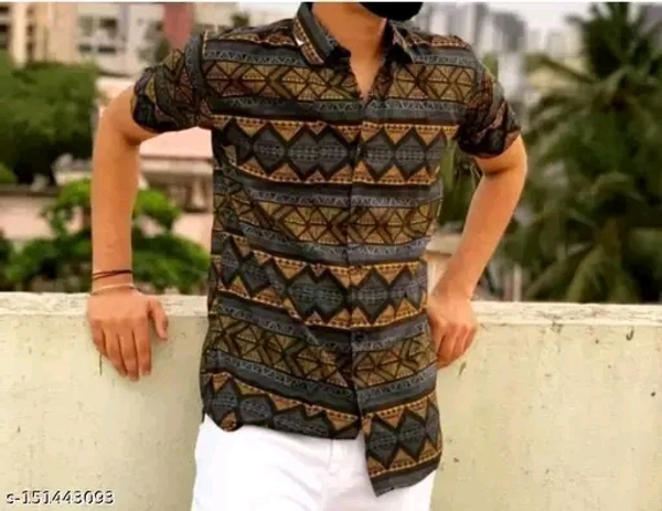 SHIVA Pretty Fashionista Men Shirts - XL