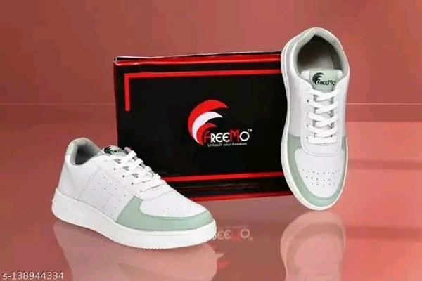 SHIVA Latest Attractive Men Casual Shoes - Gray, IND-10