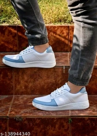 SHIVA Latest Attractive Men Casual Shoes - Gray, IND-10