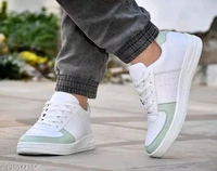 SHIVA Latest Attractive Men Casual Shoes - Gray, IND-10