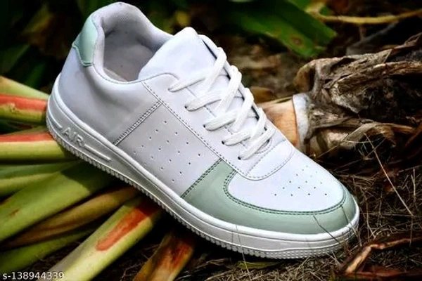 SHIVA Latest Attractive Men Casual Shoes - Gray, IND-10