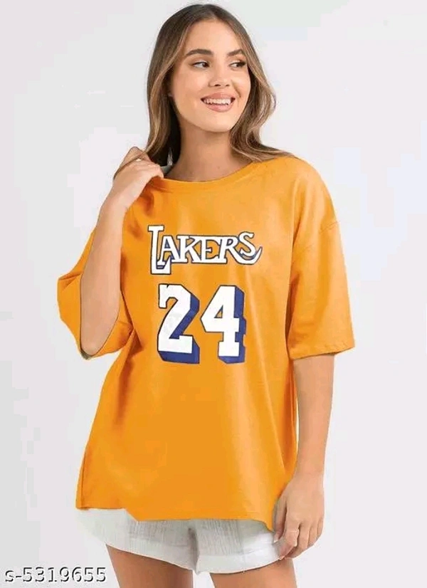 SHIVA Stylish Fabulous Womens T Shirt - Web Orange, Xxl