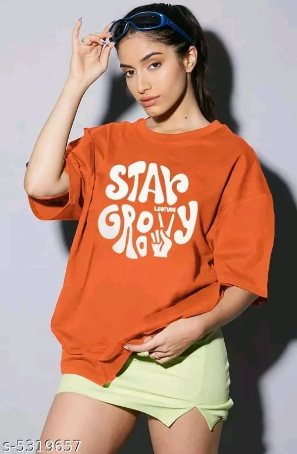 SHIVA Stylish Fabulous Womens T Shirt - Green, M
