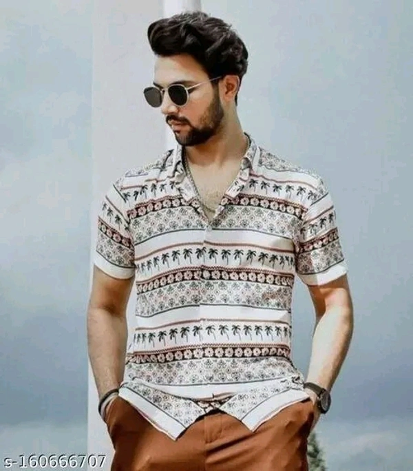 SHIVA Pretty Sensational Men Shirts - L