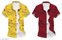 SHIVA Fancy designer Men Shirts COMBO - XL