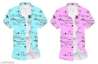 SHIVA Fancy designer Men Shirts COMBO - XL
