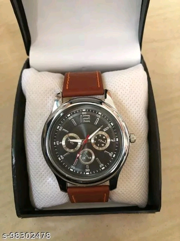 SHIVA Men Analog Watches - Mention Which You Want