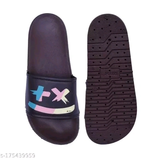 SHIVA Modern Graceful Men Flip Flops - IND-10