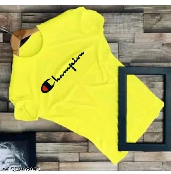 SHIVA Urban Fashionista T Shirt - L, Yellow