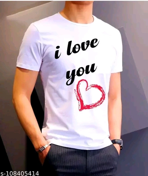 SHIVA Mens Tshirt - White, L
