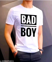 SHIVA Mens Tshirt - White, L