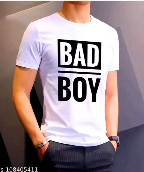 SHIVA Mens Tshirt - White, L