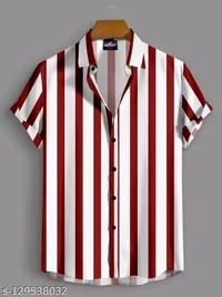SHIVA Trendy Sensational men Shirt - L