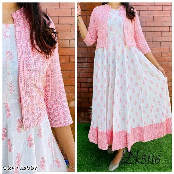 SHIVA Trendy Drishya Kurti - M