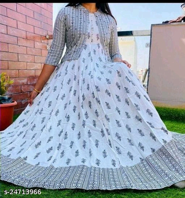 SHIVA Trendy Drishya Kurti - M