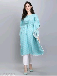 SHIVA Adrika Ensemble Kurti - XXL, Yellow