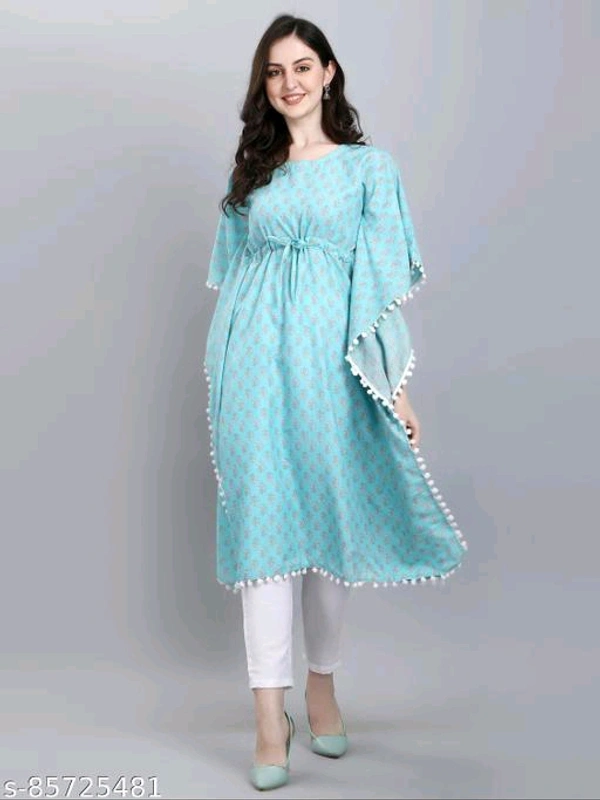 SHIVA Adrika Ensemble Kurti - XXL, Yellow