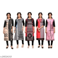 SHIVA Kurti combo Of 5 - M