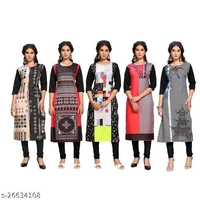 SHIVA Kurti combo Of 5 - M