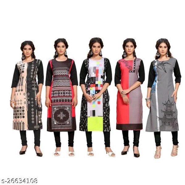 SHIVA Kurti combo Of 5 - M