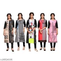 SHIVA Kurti combo Of 5 - M