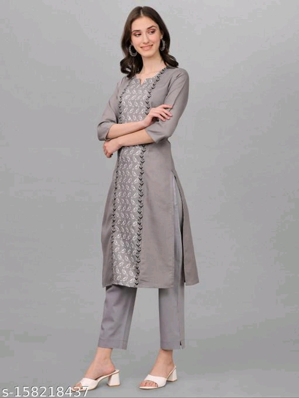 SHIVA Alisha Fashionable Kurtis - L