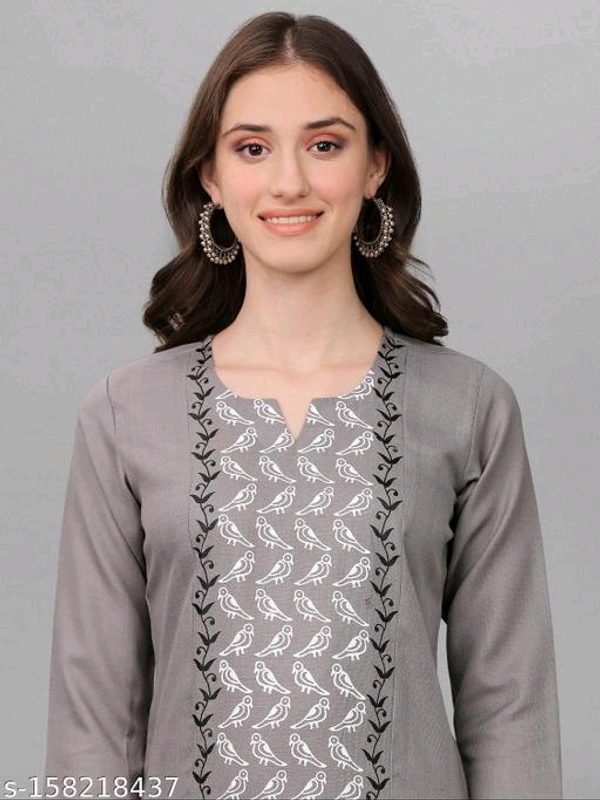 SHIVA Alisha Fashionable Kurtis - L