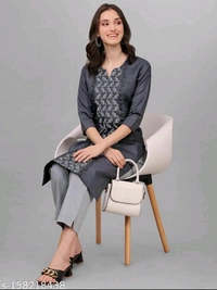 SHIVA Alisha Fashionable Kurtis - L