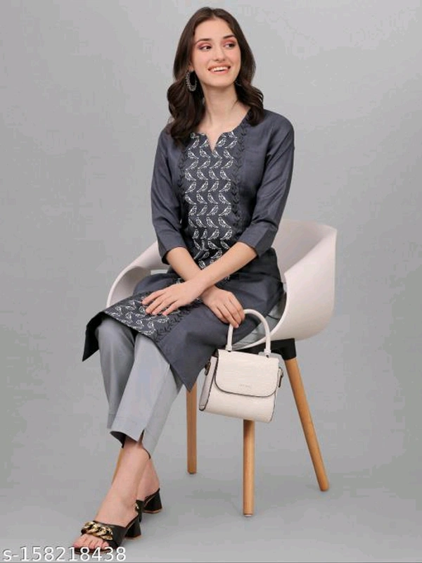 SHIVA Alisha Fashionable Kurtis - L